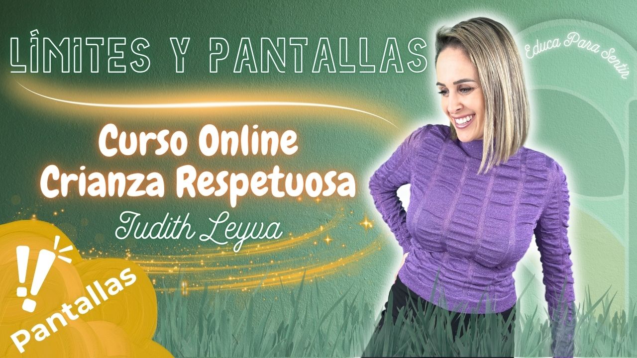 Curso Límites y Pantallas: Desintoxicación Digital para Niños