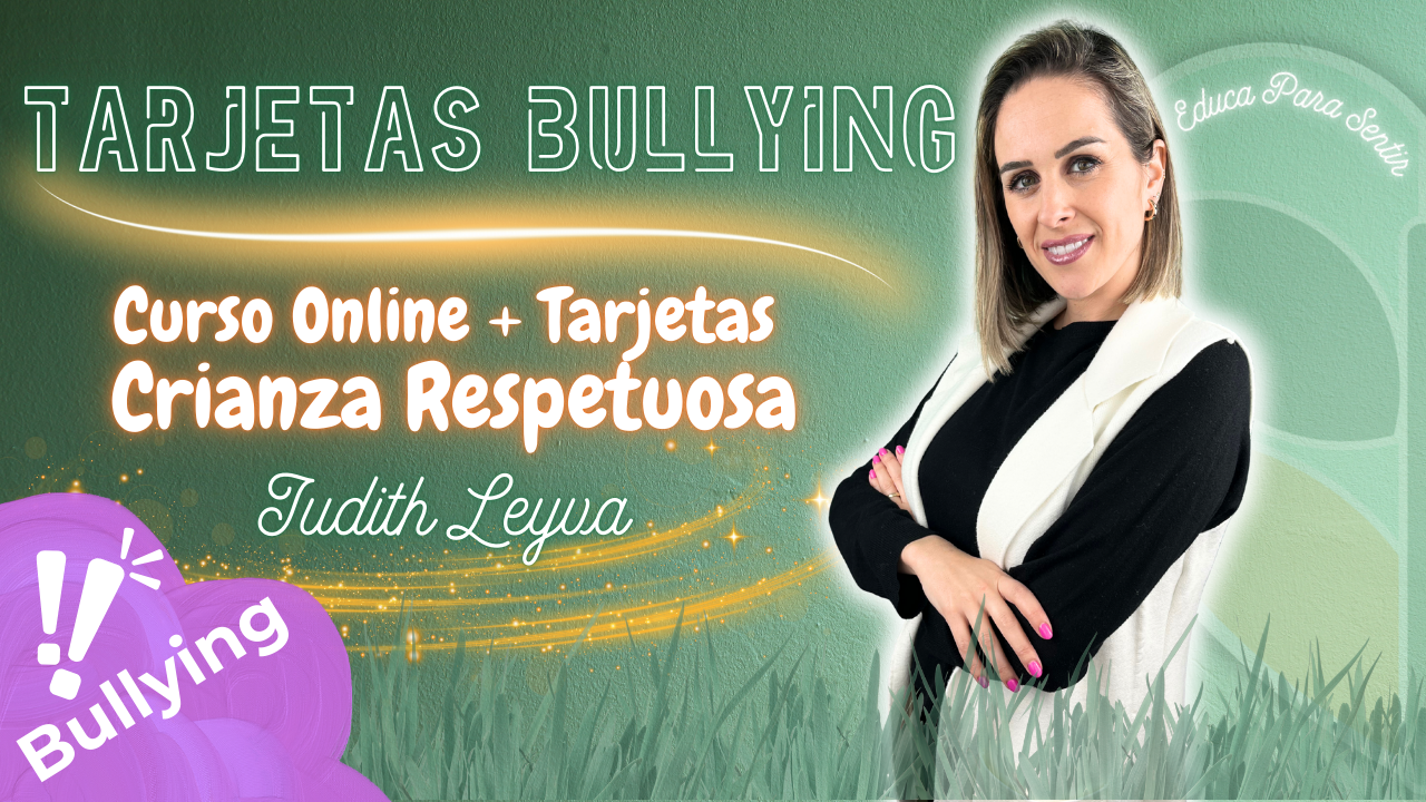 Pack Bullying: Tarjetas de Entrenamiento Emocional + Vídeo Guía