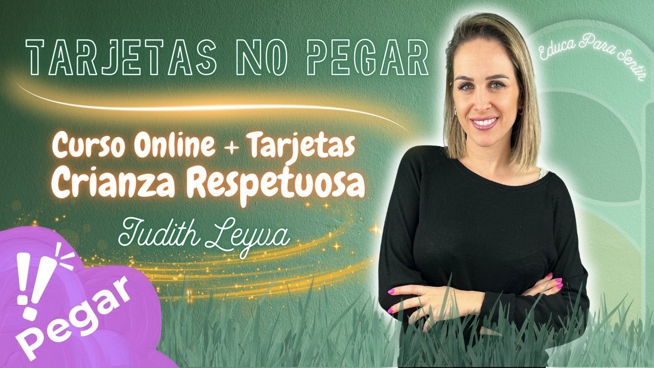 Pack «No Pegar ni Morder»: Tarjetas de Enseñanza + Vídeo Guía